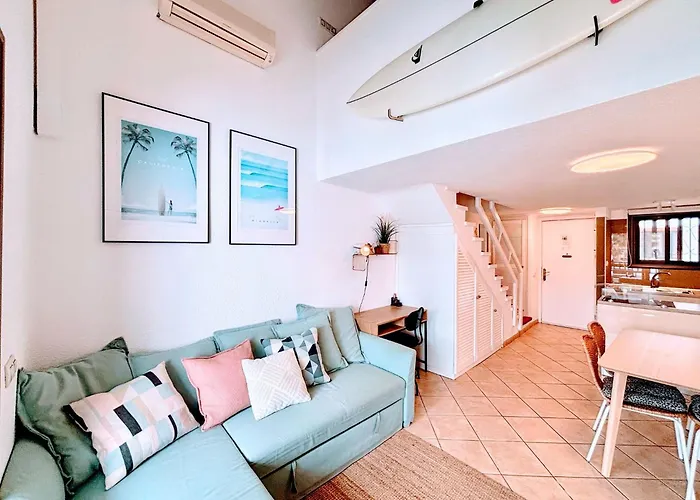 Duplex South Vibes Parque Santiago 2 * 美洲海滩